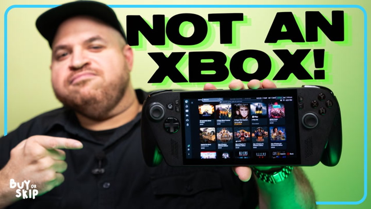ROG Xbox Ally X Full Review | You Might Want Legion Go 2 Instead...