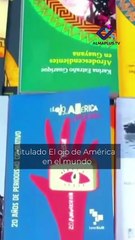TeleSUR celebra 20 años con su libro “El ojo de América Latina en el mundo”