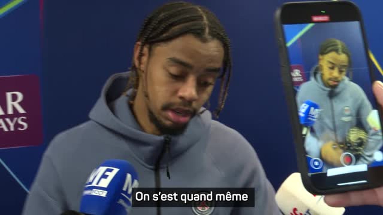 PSG - Barcola : "Le début de match nous a coûté cher"