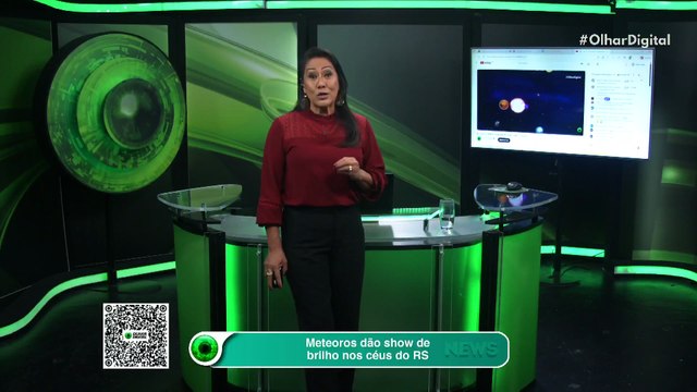 Bolas de fogo rasgam os céus do Rio Grande do Sul