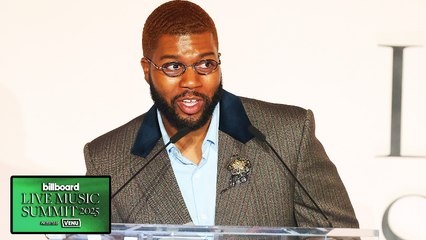 Khalid Accepts the Venu Distruptor Award | Billboard Live Music Summit 2025