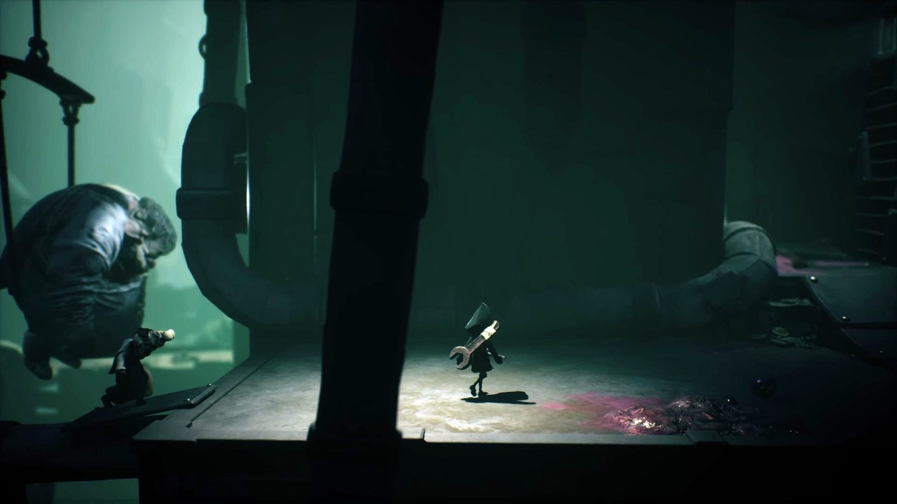 That woman has 6 arms! Little Nightmares 3 Part 4