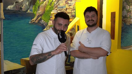 Roberto y Alessandro nos cuentan la historia detrás de Dolce Positano