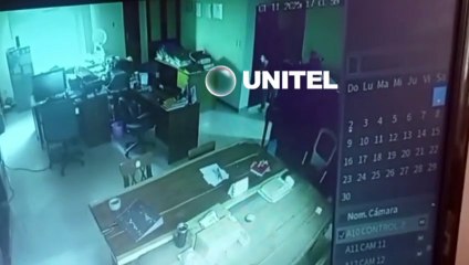 Sale a la luz video del momento cuando un hombre mató a su jefe para robarle su vehículo
