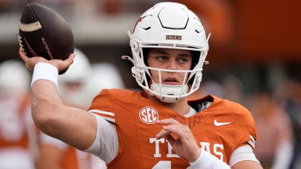 Arch Manning Guides Texas to 34-31 Win vs. Vanderbilt
