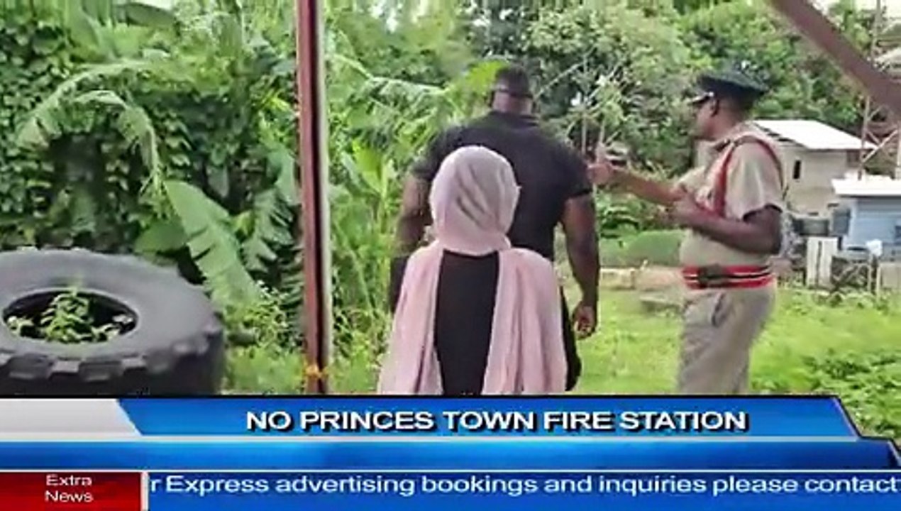 MP: NOTHING FINAL ON PRINCES TOWN FIRE STATION