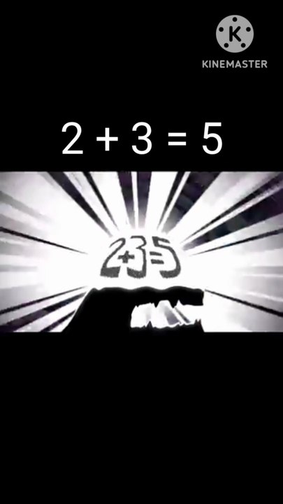 2 + 3 = 5