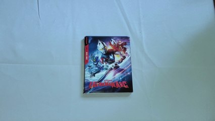 Ultraman Series 34: Ultraman Arc Series & Movie Blu-ray Unboxing