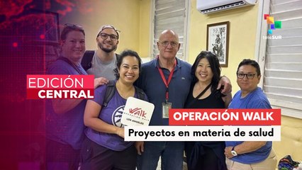 Especialistas ortopédicos brindaron atención integral en Cuba