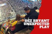 Dez Bryant surprises fans with unexpected move during Cowboys game