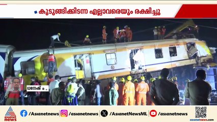 ബിലാസ്പൂർ ട്രെയിൻ അപകടം: മരിച്ചവരിൽ ലോക്കോ പൈലറ്റും, രക്ഷാപ്രവർത്തനം പൂർത്തിയായി