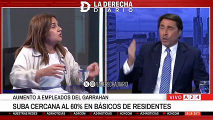 Feinmann destruyó a la sindicalista del Garrahan excandidata de Del Caño que criticaba al Gobierno de Milei: "¡La gente no es pelotuda y por eso votó como votó! ¡La gente está harta de que ustedes hagan política para voltear gobiernos!".