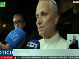 Papa León XIV rechazó despliegue militar de EE. UU. en el Caribe contra Venezuela