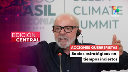 Lula condena el despliegue militar de Estados Unidos en el Caribe