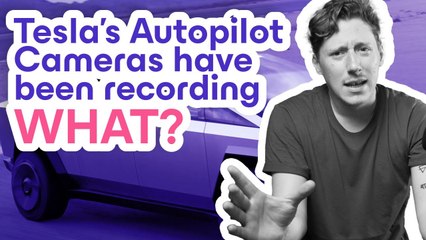 Tesla’s Secret Cameras Your Car Is Watching More Than You Think