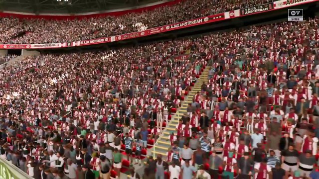 Ajax Versus FC Rosengård (EA Sports FC 26)