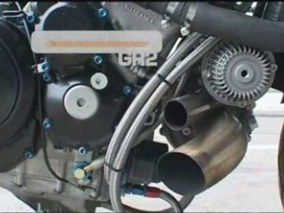 Hayabusa Turbo!!! Moto - (Ghost Rider)