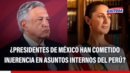 Perú rompe relaciones con México: AMLO y Sheinbaum han cometido injerencia en asuntos internos
