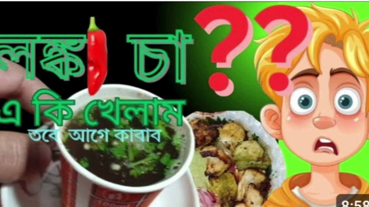 SOUTH  KOLKATA  STREET  FOOD, LANKA TEA / CHAI, CHICKEN KEBAB / KABAB, Amazing Street Food in Kolkata