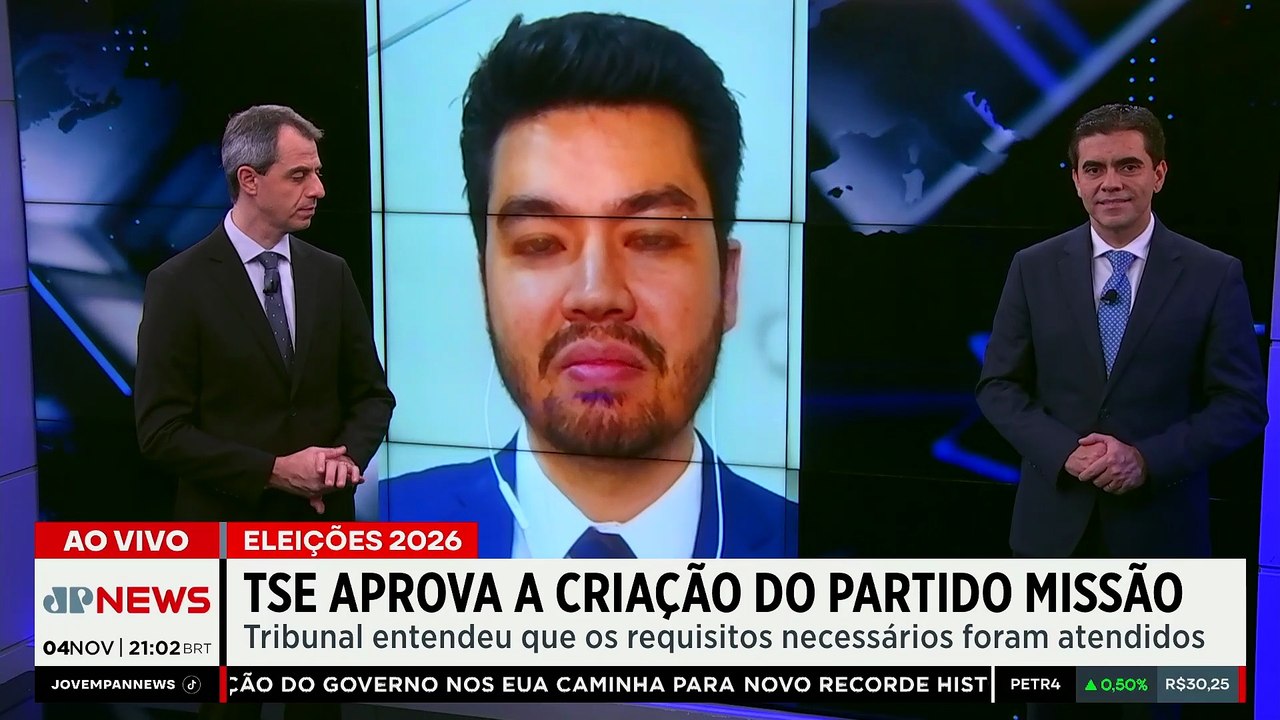 TSE aprova criação do partido Missão ligado ao MBL
