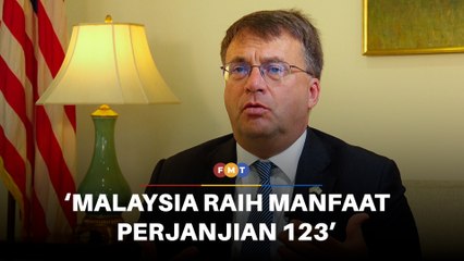 Tenaga nuklear: Kerjasama dengan AS untungkan Malaysia, kata duta