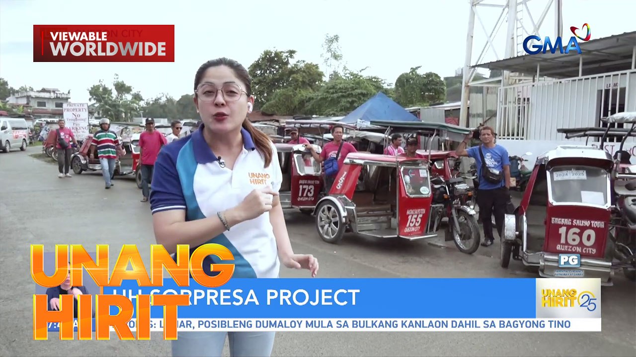 UH Sorpresa Project: Project Full Tank | Unang Hirit