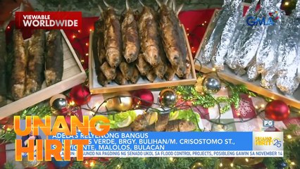 Paskong Kitang-Kita: Relyenong Bangus | Unang Hirit