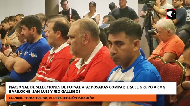 Nacional de Selecciones: Posadas compartirá el grupo A con Bariloche, San Luis y Rio Gallegos