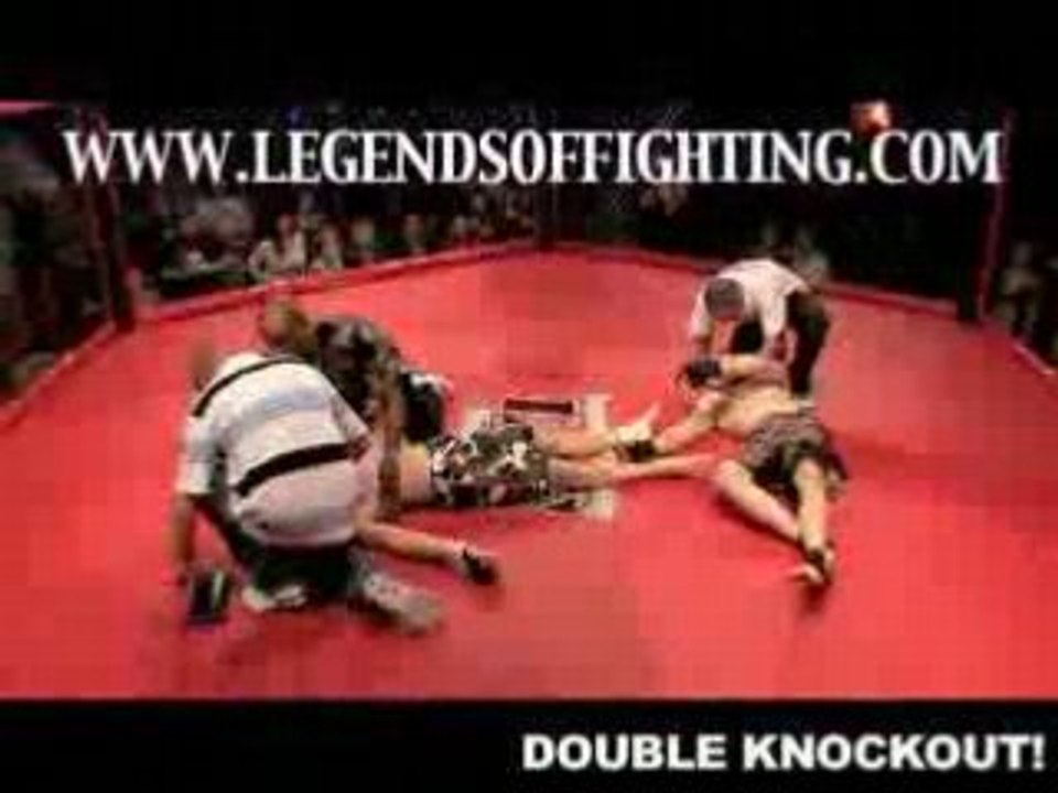 Double KO combat ufc
