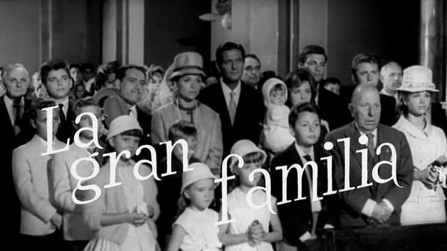 La gran familia 1962 HD 1080 Completa Alberto Closas, Amparo Soler Leal