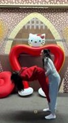 Woman Faceplants During Flip Attempt