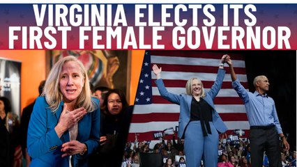 Virginia Elections 2025 Breaking: Trump SHOOK As Democrat Rep Abigail Spanberger WINS Governor Polls
