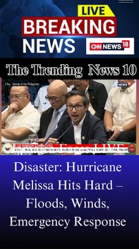 Jamaica Faces LIVE Disaster: Hurricane Melissa Hits Hard – Floods, Winds, Emergency Response