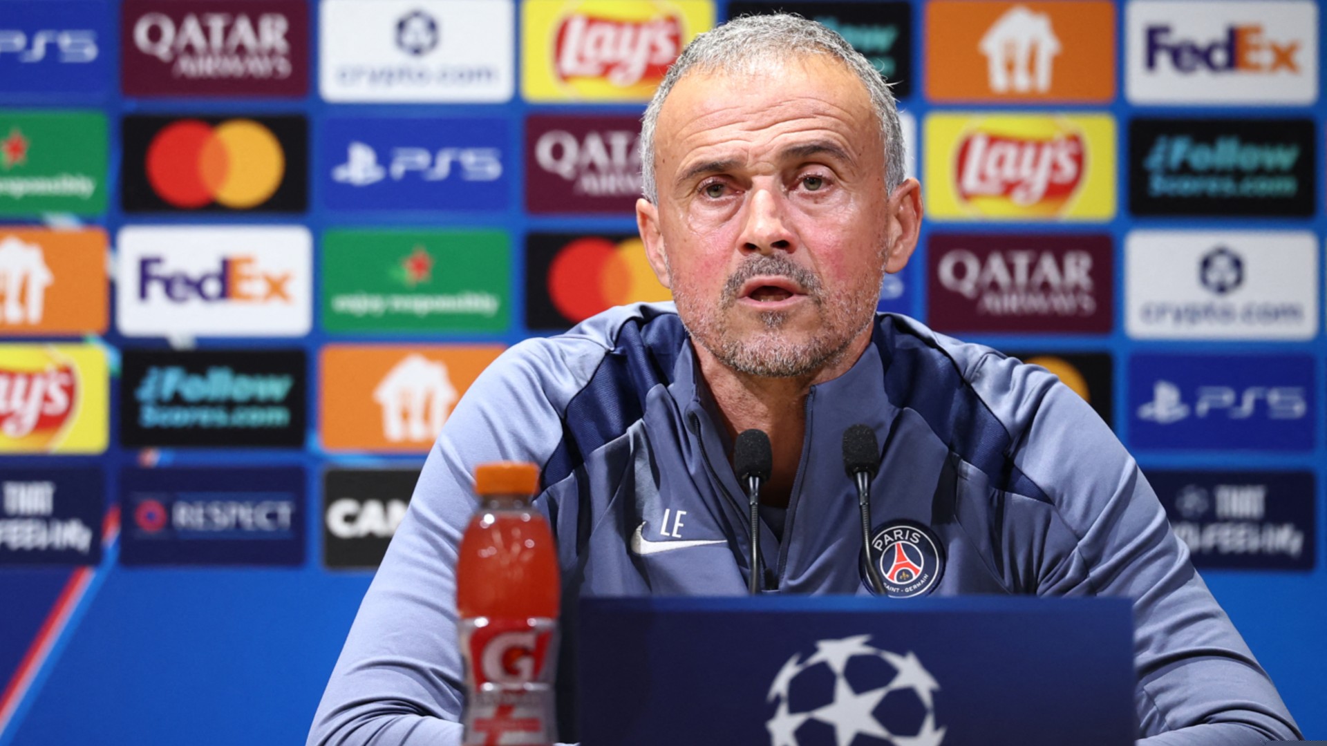 Luis Enrique bemoans 'gifts' and injuries as PSG lose to Bayern