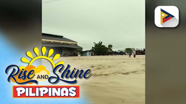Silago, Southern Leyte, binayo ng malakas na hangin at ulang dala ng Bagyong #TinoPH