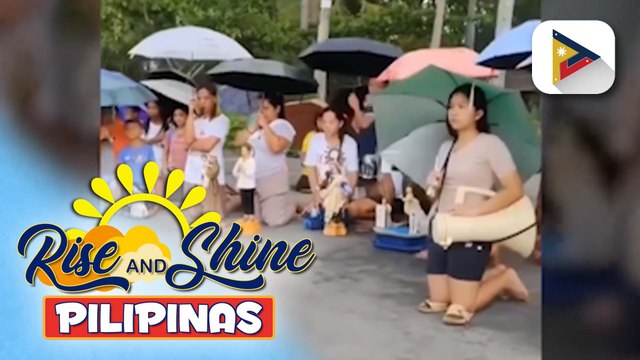 Mga kabahayan sa ilang lugar sa Cebu, nalubog sa baha; Bacolod City, binayo ng malalaking alon at malakas na hangin | ulat ni Gab Villegas