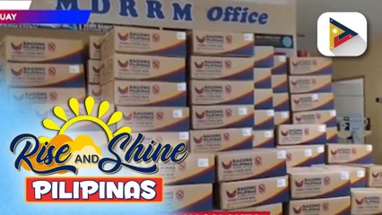 Higit 100,000 family food packs, naka-preposition sa Western Visayas para sa mga apektado ng Bagyong #TinoPH | ulat ni Elijshah Dalipe - PIA