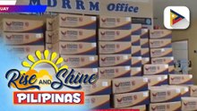 Higit 100,000 family food packs, naka-preposition sa Western Visayas para sa mga apektado ng Bagyong #TinoPH | ulat ni Elijshah Dalipe - PIA