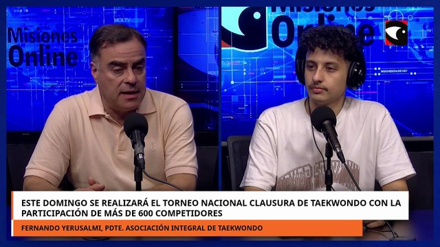 Este domingo se realizará el Torneo Nacional Clausura de Taekwondo con más de 600 competidores