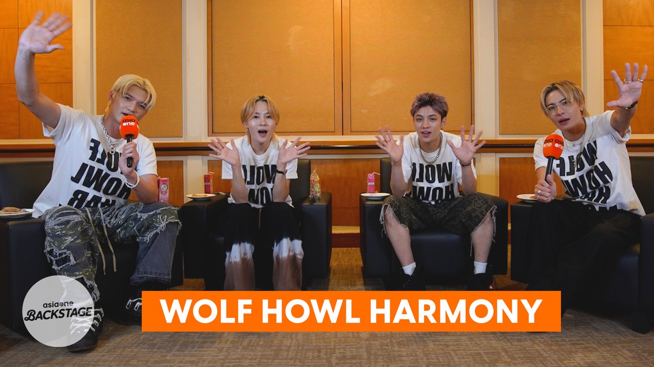 J-pop boy band Wolf Howl Harmony play ‘Who’s Most Likely’, try Singapore snacks | E-Junkies