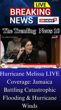 Hurricane Melissa LIVE Coverage: Jamaica Battling Catastrophic Flooding & Hurricane Winds