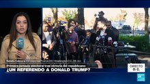 Directo D. C. y la primera jornada electoral en Estados Unidos desde la victoria de Trump