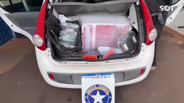 Receita Federal realiza ação de fiscalização de veículos na BR-277 e apreende R$300 mil em mercadorias em Cascavel