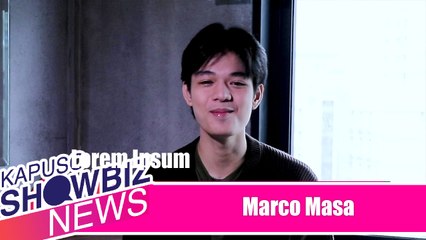 Kapuso Showbiz News: Marco Masa, kumusta bago pumasok sa Bahay Ni Kuya?
