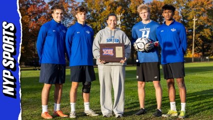 Herricks rolls past Syosset 3-0 to capture Nassau County title, sets sights on bigger prize