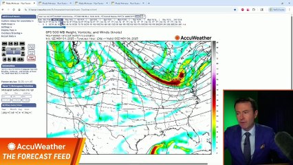 A taste of winter is coming to the Midwest and Northeast
