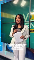¿Conoces las papeletas electorales? Te mostramos cuáles son las papeletas que te entregarán a la hora de votar y qué cargos se eligen en cada una.