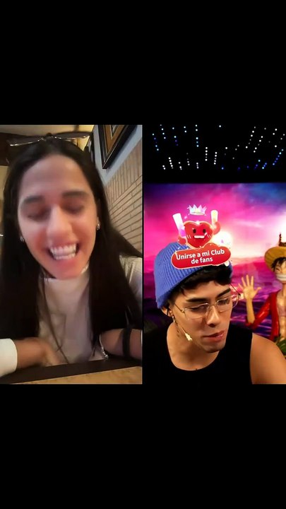 Gina Roman (ginars_2002) conoce Cañita, el tiktoker mas famoso de Peru y latam, y queda impresionada