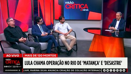 "Foi um erro grave colocar policial recém-formado em megaoperação no Rio", comenta advogado | VISÃO CRÍTICA