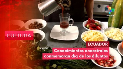 Día de los difuntos en Ecuador CULTURA EDICIÓN CENTRAL 04-11-2025